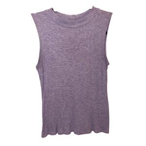 Tank Top Crew Neck Gray